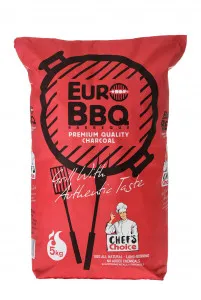 Europalette Marabú Premium Grillholzkohle aus Cuba