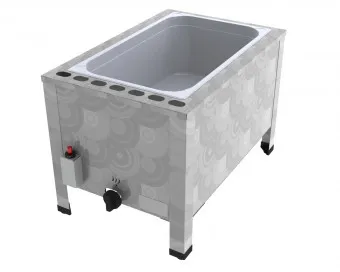 Wurstwärmer / Bain Marie doppelwandig für GN-Behälter